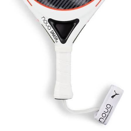 PUMA NOVA PADEL SMASH RED/BLACK UNISEX