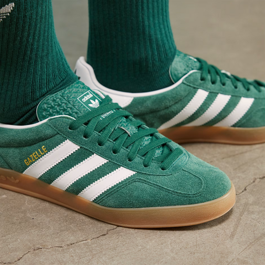 GAZELLE INDOOR GREEN/WHITE