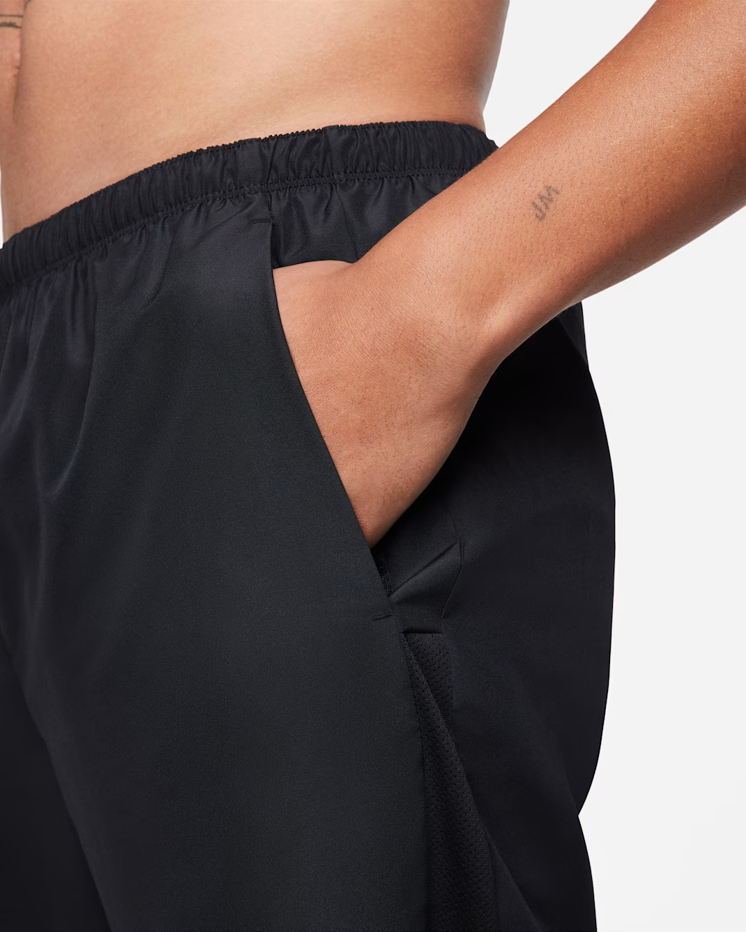 M NK DF CHALLENGER SHORT 7BF BLACK