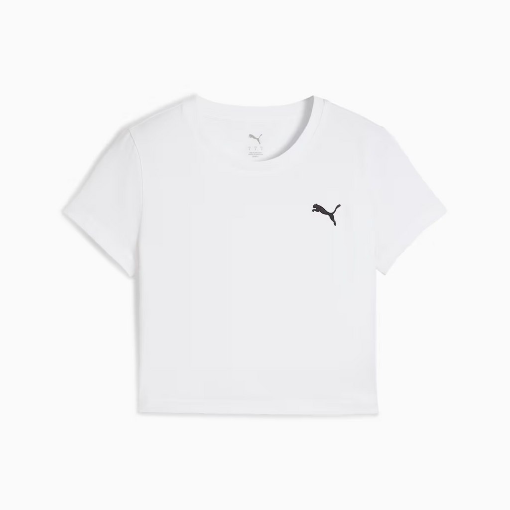 WARDROBE ESS BABY TEE WHITE