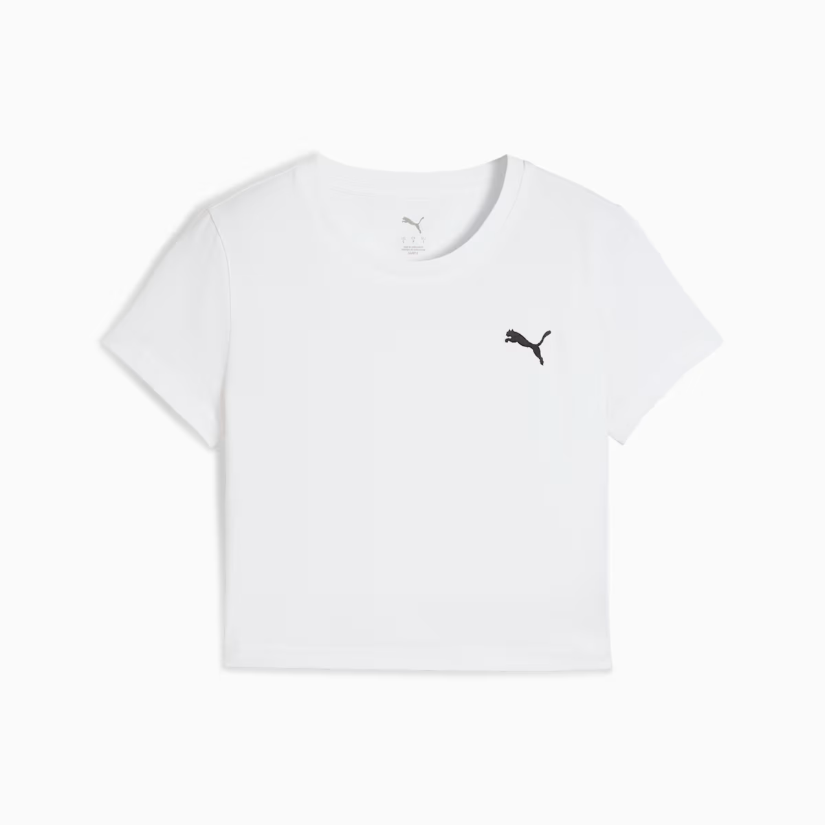 WARDROBE ESS BABY TEE WHITE