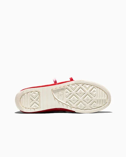 CHUCK TAYLOR LO RED