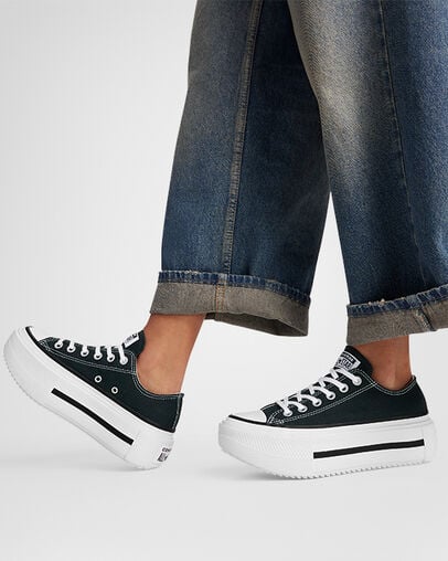 CONVERSE CHUCK TAYLOR ALL STAR LIFT DOUBLE STACK PLATFORM