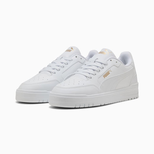 PUMA SHUFFLE DOWNTOWN WHITE/GOLD