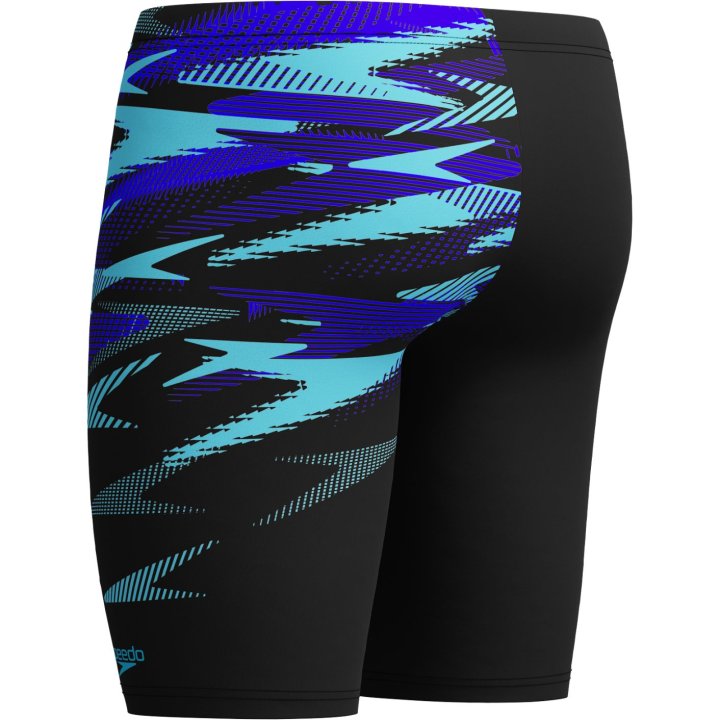 TRAJE DE BAÑO NATACIÓN HOMBRE SPEEDO MEDLEY LOGO JAMMER AZUL