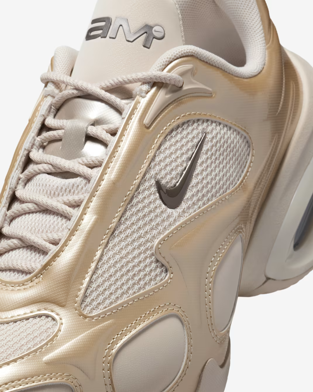 WMNS NIKE AIR MAX MUSE DESERT/SAND/MTLC