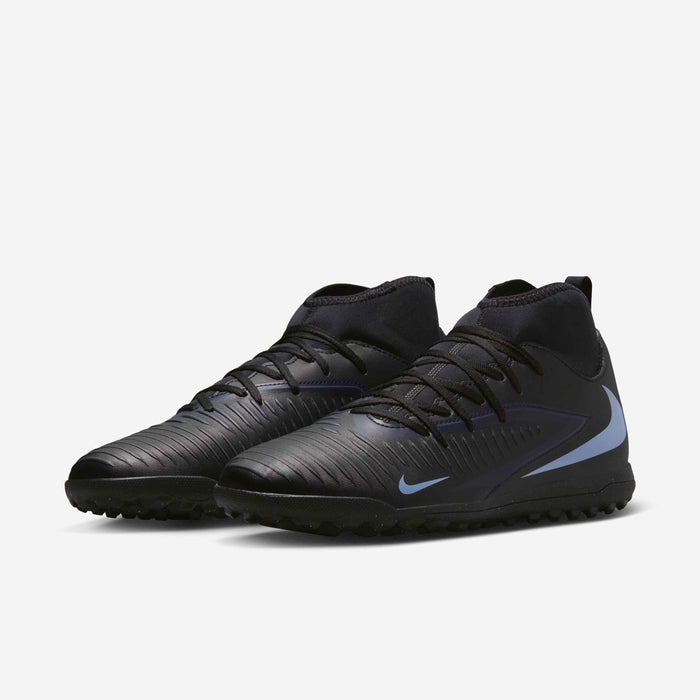 NIKE PHANTOM 6 HIGH CLUB TF BLACK/NAVY