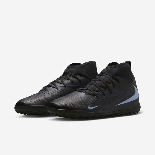 NIKE PHANTOM 6 HIGH CLUB TF BLACK/NAVY
