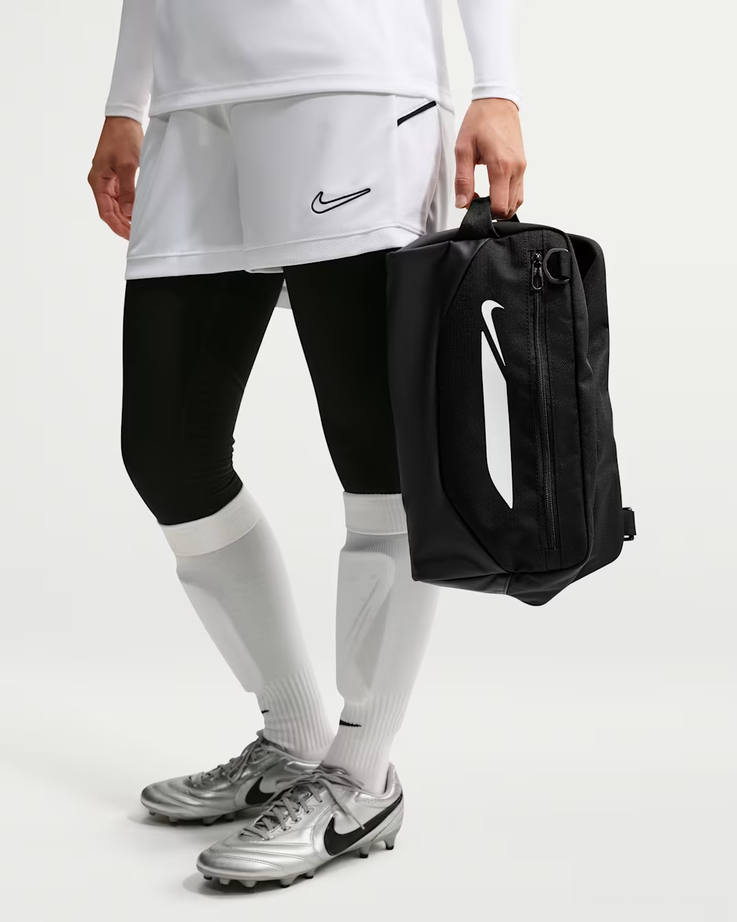 NIKE TAQUERA DEPORTIVA ACADEMY SHOE BAG 11L (BLACK) HOMBRE