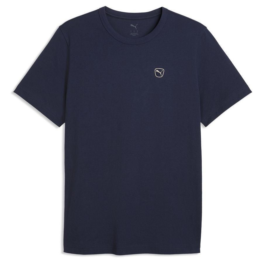ESS ELEVATED TEE NAVY