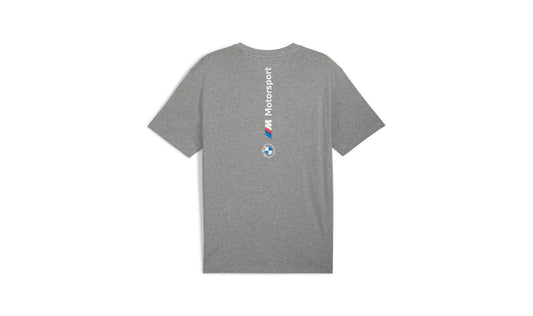 PUMA BMW MMS ESS LOGO TEE GREY
