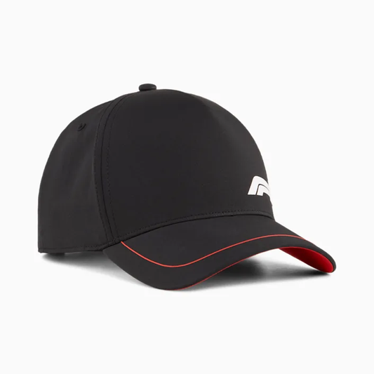 F1 BB CAP BLACK