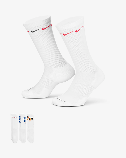 CALCETINES NIKE WHITE DH3822-902 # L