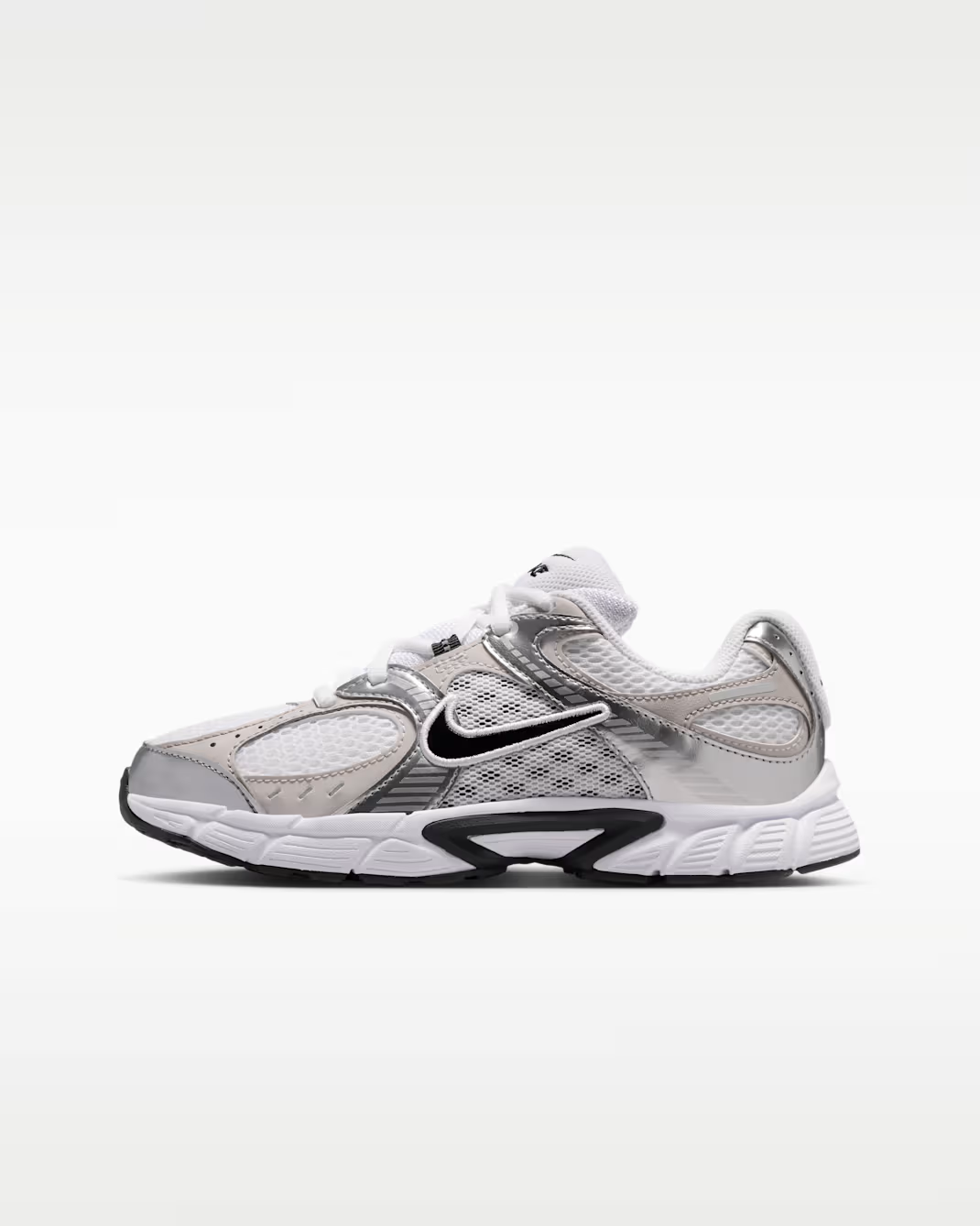 NIKE V5 RNR BG WHITE/BLACK/GREY