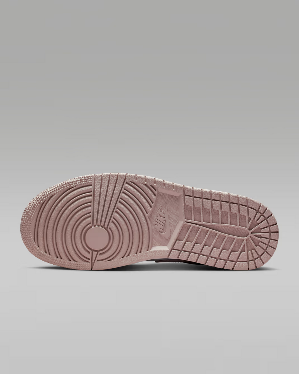 AIR JORDAN 1 LOW WHITE/PINK/GREY
