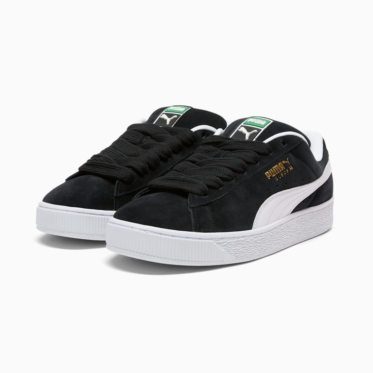 SUEDE XL BLACK/WHITE