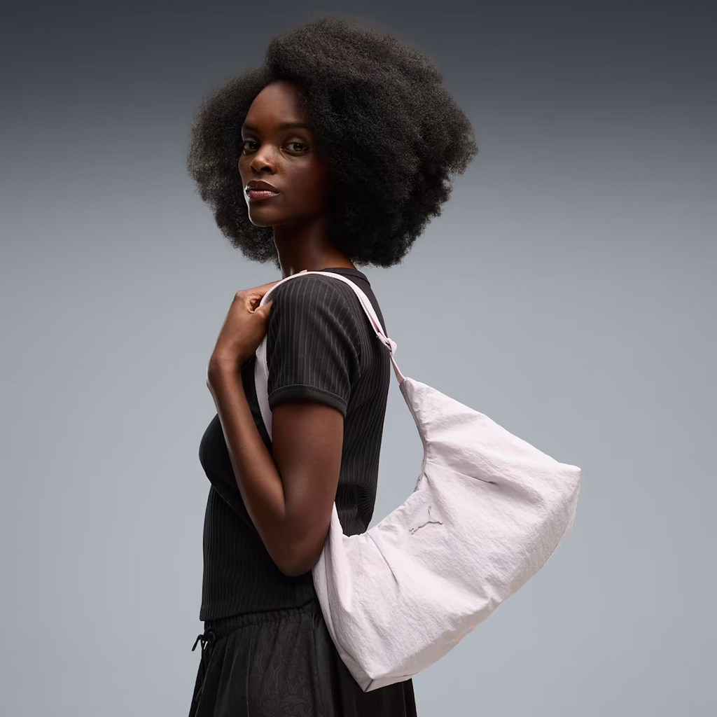 ESSENTIALS MEDIUM PRISM BAG PINK