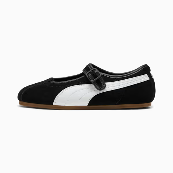PUMA TACKLETTE WNS BLACK-WHITE