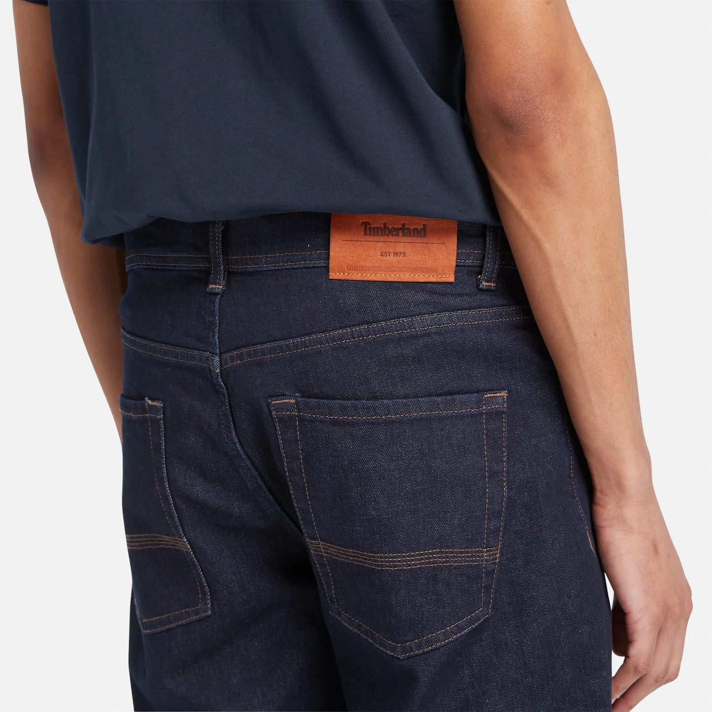 TIMBERLAND STRAIGHT DENIM DARK BLUE