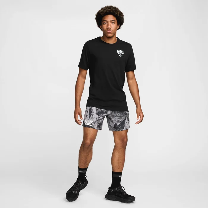 DF TRL STRIDE MB SHORT 7B GREY/BLK