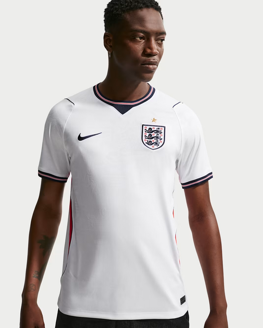CAMISETA NIKE DRI-FIT INGLATERRA LOCAL 2026 STADIUM WHITE/NAVI