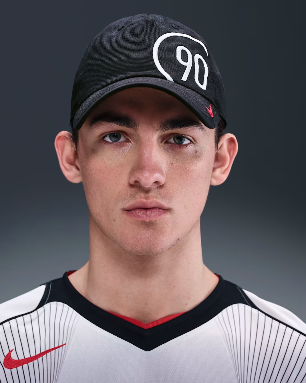 NK CLUB CAP US CB T90 BLACK/WHT