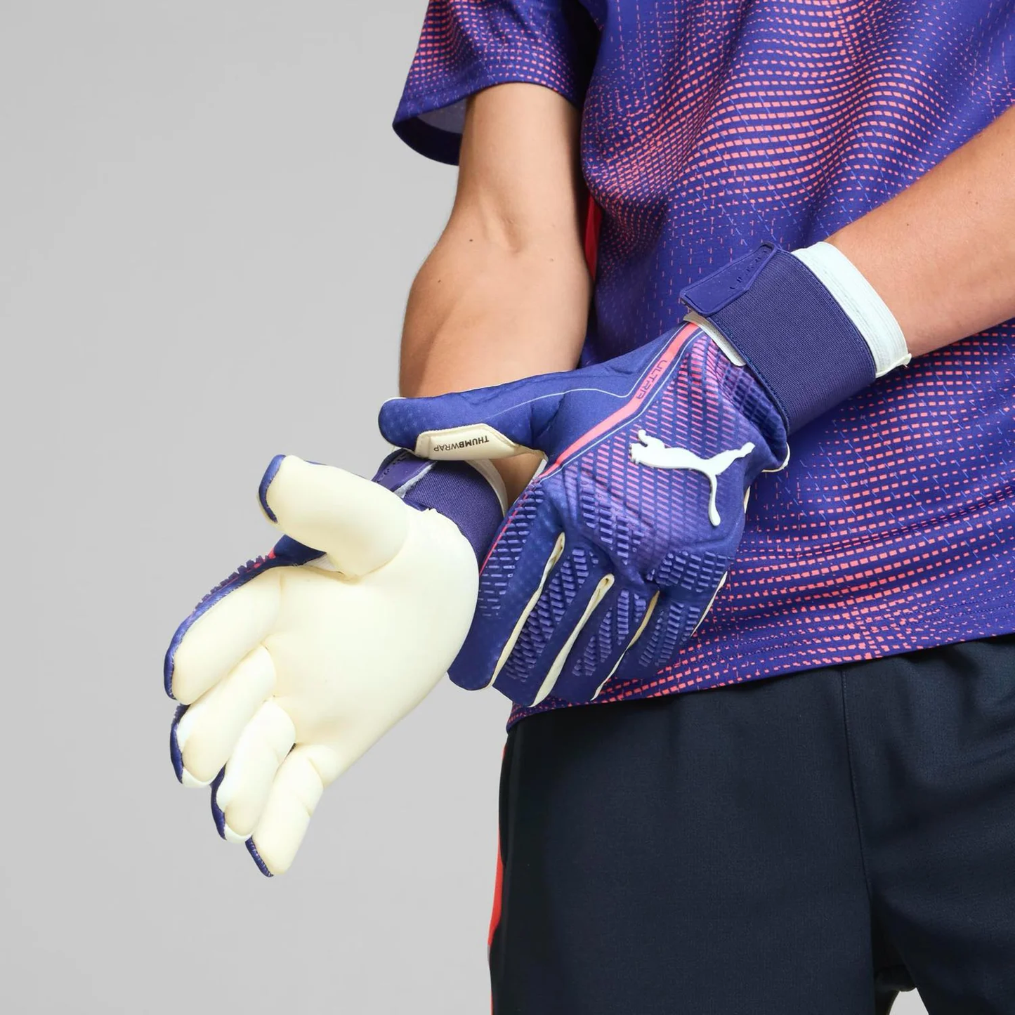 GUANTE PUMA ULTRA PLAY RC BLUE