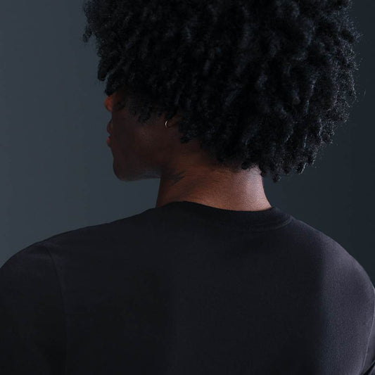 M NSW TEE MDRN FTNS FS BLACK/ORANGE