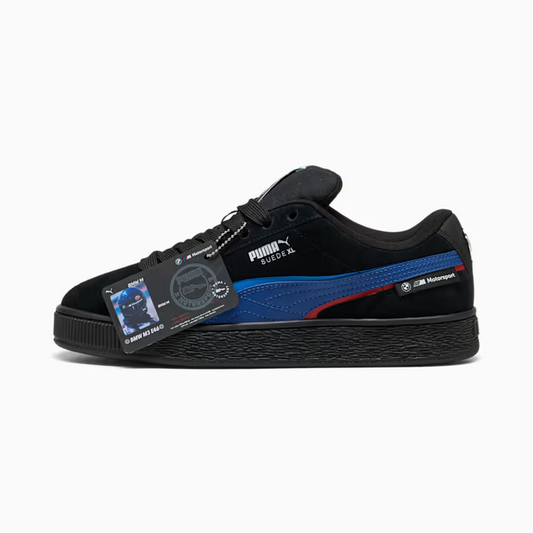 BMW MMS SUEDE XL BLACK/BLU