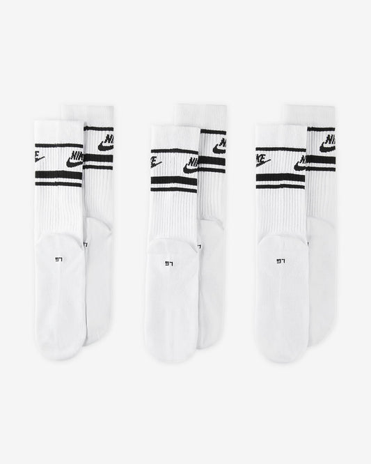 CALCETINES NIKE WHITE DX5089-103 # L