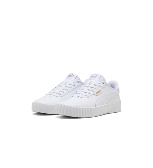 PUMA CARINA 3.0  WHITE/GOLD