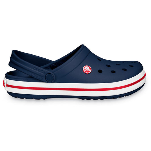 CROCS BAND NAVY/WHITE