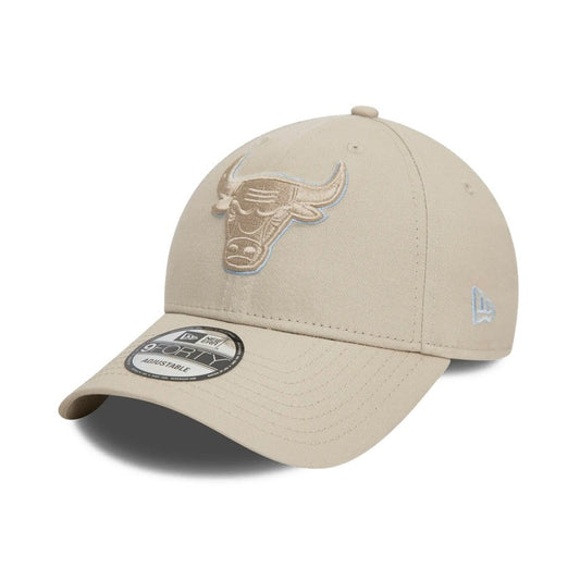 NEW ERA CHICAGO BULLS TEAM OUTLINE BEIGE