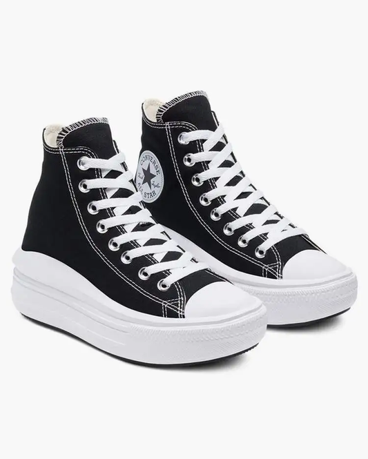 CTAS MOVE HI BLK/WHT 568497C # 7