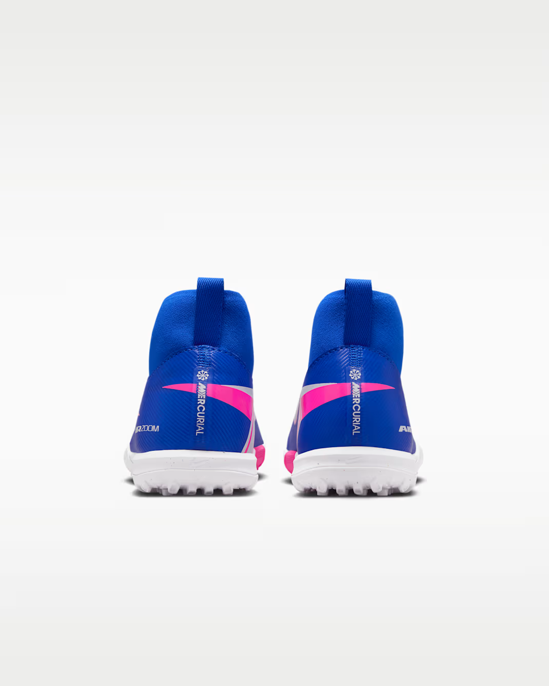 JR ZOOM SUPERFLY 10 ACADEMY TF - RACER BLUE/WHITE