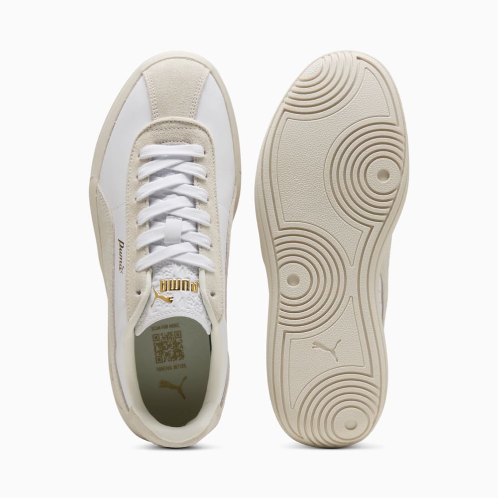 PUMA CLUB KLASSIKA WHITE/BIEGE