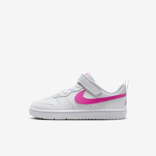 COURT BOROUGH LOW RECRAFT WHT/PINK