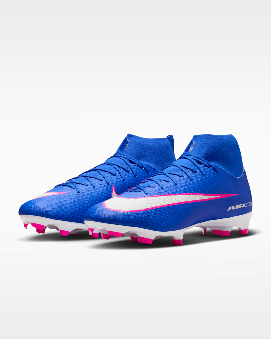 ZM SUPERFLY 10 ACADEMY FG/MG - RACER BLUE/WHITE