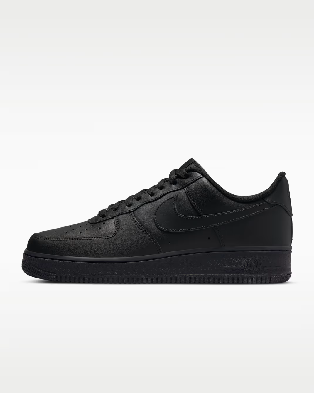 NIKE AIR FORCE 1 BLACK