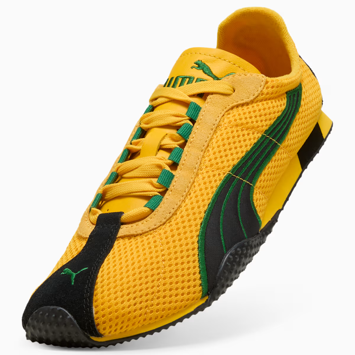 H-STREET YELLOW-ARCHIVE GREEN
