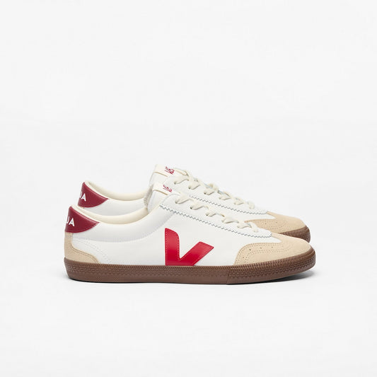SNEAKERS VEJA BIANCO WHITE PEKIN BARK