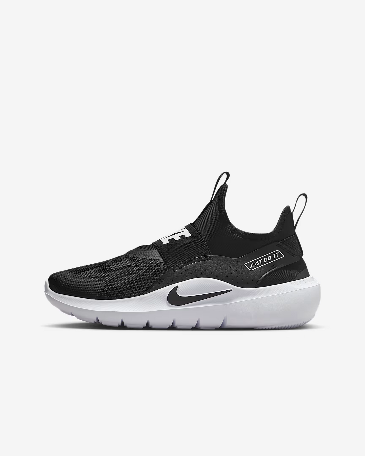 FLEX RUNNER 4 GS BLACK/WHITE