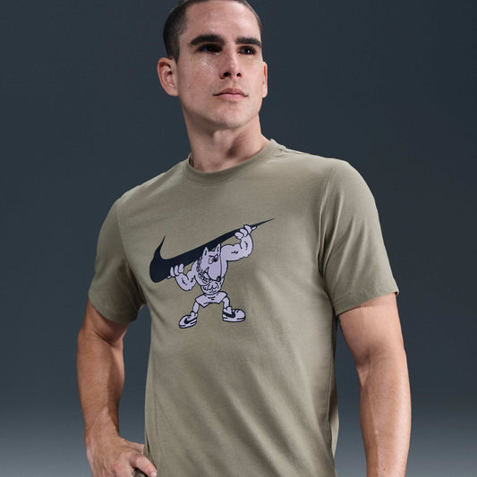 NIKE TEE IKYKY GYM CULT GREEN