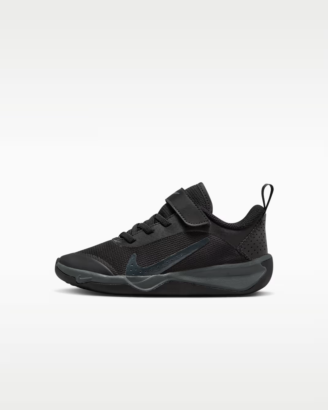 NIKE OMNI MULTI-COURT PS - BLACK/ANTHRACITE
