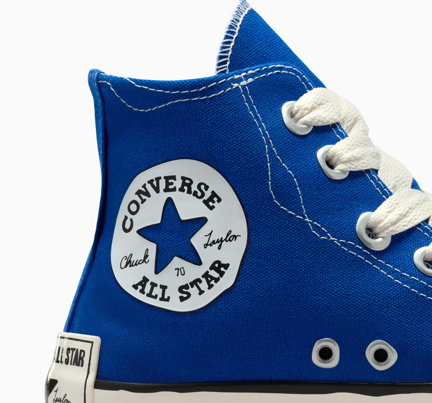 CONVERSE CHUCK 70 HI BLUE/WHITE/BLACK