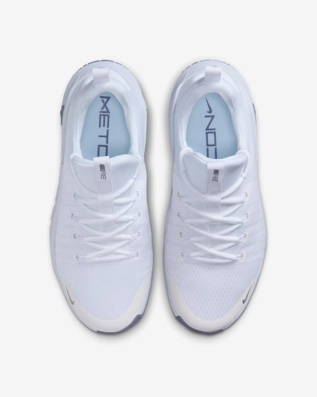 FREE METCON 6 WHITE/METALLIC/SILVER