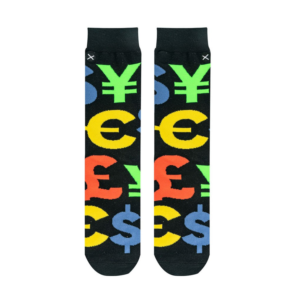 MONEY SYMBOLS MULTI/BLK 31196MONCD 8/12