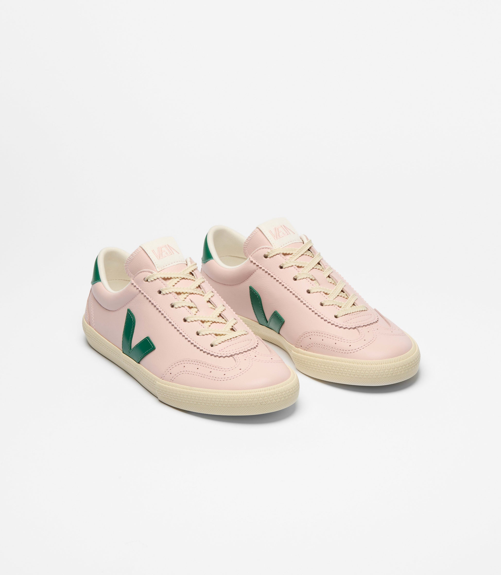 VOLLEY PINK/GREEN MUJER