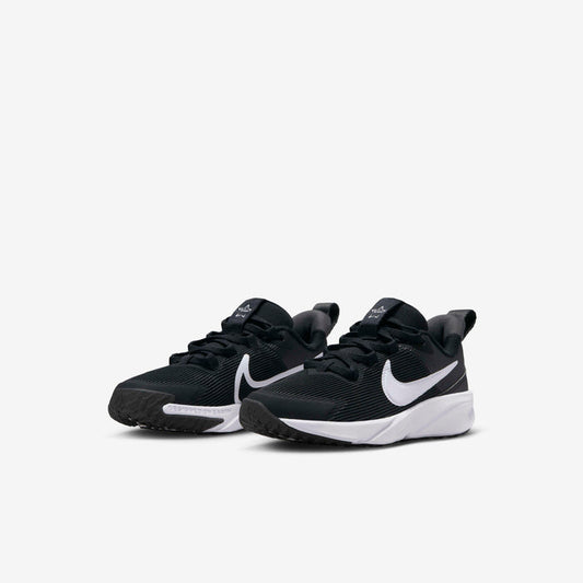 NIKE STAR RUNNER 4 BLACK/WHITE