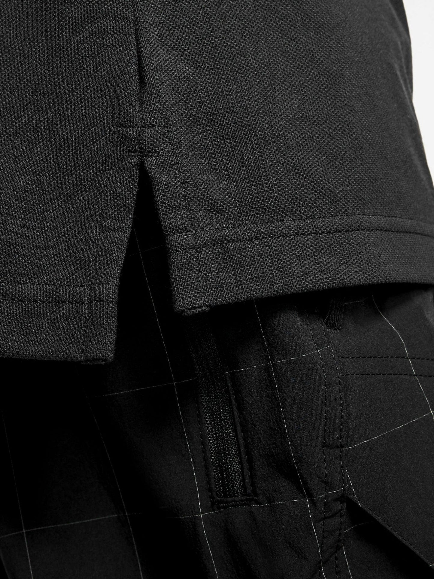 M NK CLUB PQ MATCHUP POLO BLACK